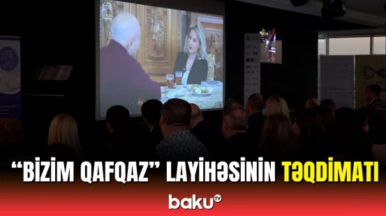 Nini Karseladzenin "Bizim Qafqaz" layihəsi təqdim olundu