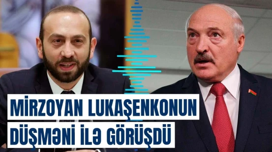 Ermənistan və Belarus arasında gərginlik artır | Mirzoyanın qalmaqallı səfəri
