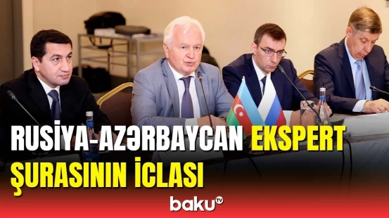 İqor Maslovdan Bakıda önəmli açıqlamalar | Bəzi ölkələr arasında münaqişə...