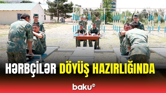 Atəş mövqeləri tutuldu | Hərbçilərə tapşırıq verildi
