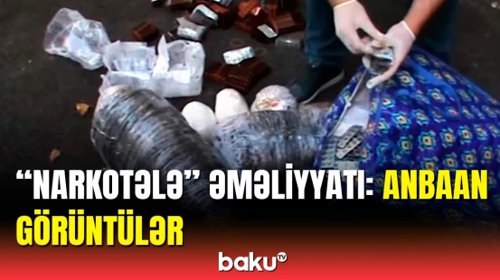 İrandan narkotik gətirib satan dəstə ələ keçdi | DİN-dən məlumat