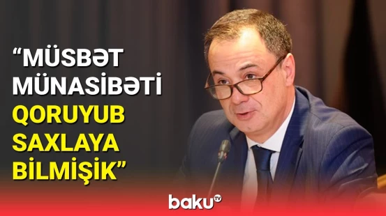 Bakıda Rusiya-Azərbaycan Ekspert Şurasının beşinci iclası