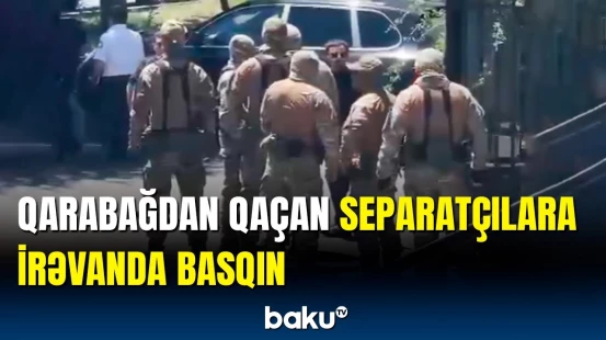 Ermənistanda separatçıların başçısı Şahramanyan dindirilir | Separatçıların ofisinə hücum