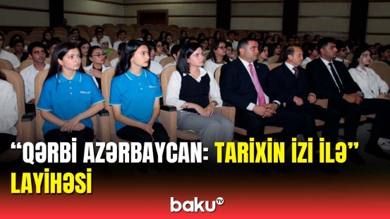 Lənkəranda "Qərbi Azərbaycan: Tarixin izi ilə" adlı maarifləndirici sessiya təşkil edilib