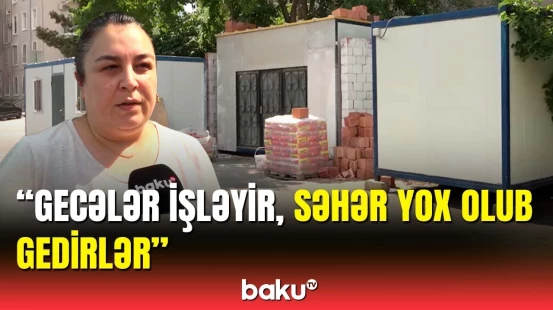 İcra hakimiyyəti sakinlərin şikayətlərinə niyə baxmır?
