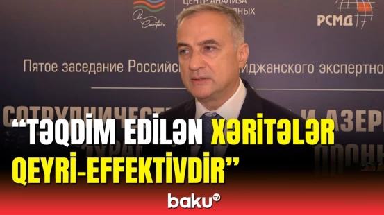 Təəssüf ki, beynəlxalq ictimaiyyət Azərbaycana lazımi dəstək göstərmir | Fərid Şəfiyev