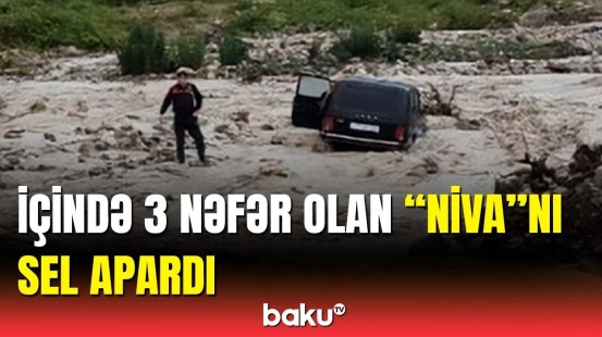 Şamaxıda selin apardığı sakinlər ölümdən belə döndü | FHN iş başında