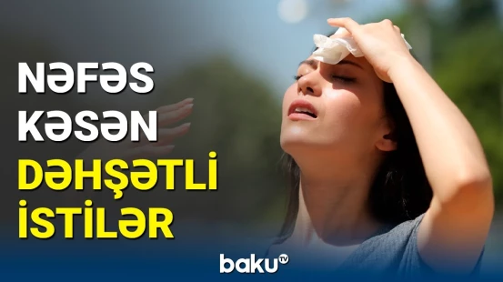 İnsanlar istilərlə belə mübarizə aparır | Vaşinqtondan görüntülər