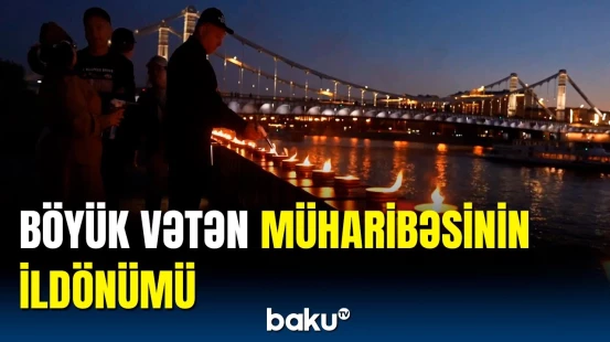 İkinci Dünya Müharibəsinin başlanmasından 85 il ötür