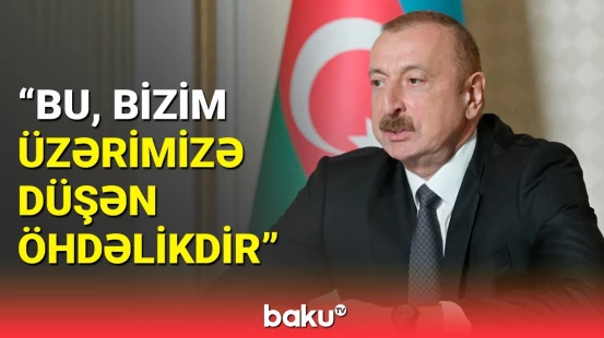 Prezidentdən bərpaolunan enerji barədə açıqlama | Hədəfimiz budur ki...