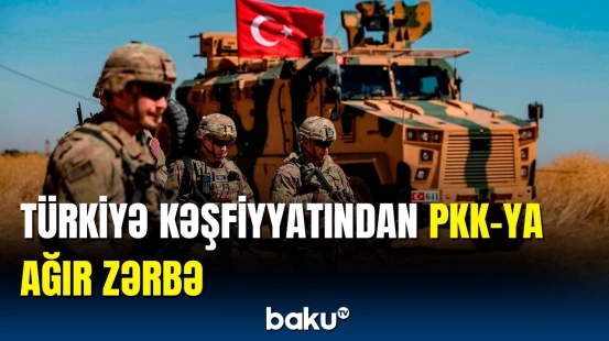 Türkiyə ordusundan növbəti antiterror əməliyyatı | 9 silahlı məhv edildi