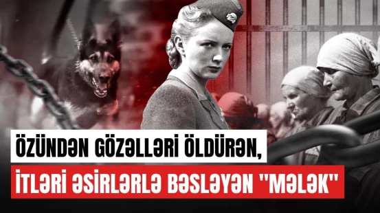 22 illik ömründə tarixin ən qəddar qadını olan İrma Qrezenin sonu | ARAŞDIRMA