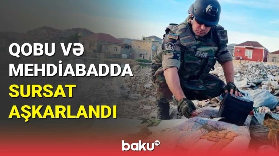 Qobu və Mehdiabadda təhlükəli anlar | FHN məlumat yaydı