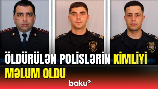 Keçmiş məhkum polisləri qətlə yetirdi | Şüvəlanda dəhşətli hadisə