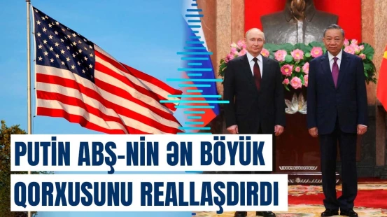 Putinin bu addımı Amerikanı qəzəbləndirdi | ABŞ-ni qorxutmağa 4 gün bəs etdi