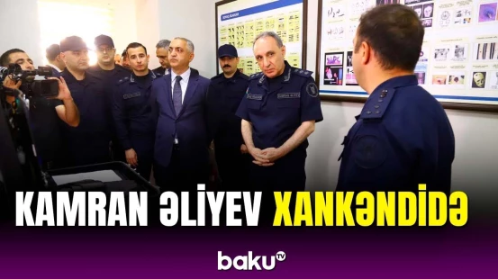 Xankəndi Şəhər Prokurorluğunun inzibati binası istifadəyə verildi