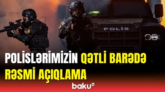 Şüvəlandakı atışma ilə bağlı DİN-dən təcili məlumat