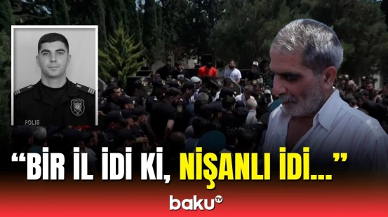 Zəng etdilər, gedib gördük ki... | Qətlə yetirilən polis Mahir Ağayevin atası danışdı