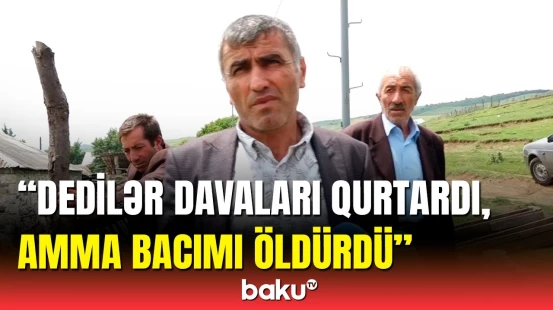 Bu ailədən elə hadisə gözləmirdik | Qonşular ərin arvadını qətlə yetirməsindən danışdı