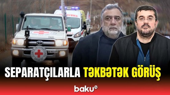 Onlara şərait yaradıldı ki... | BQXK həbsdəki separatçılara baş çəkdi