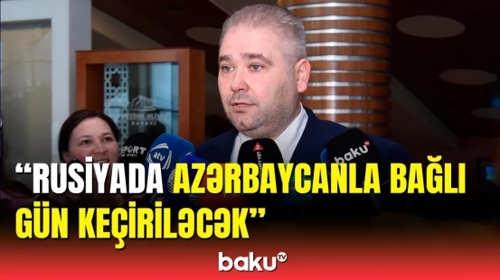 Bizi çox səmimi qarşıladılar | Bakıda Rusiya mədəniyyət günləri