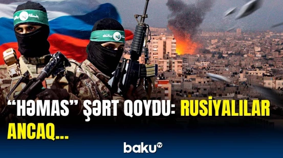 Rusiyalı girovlar təkcə bu şərtlə azad ediləcək | Moskvadan reaksiya