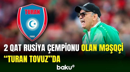 “Turan Tovuz” klubu məşhur məşqçi ilə müqavilə imzalayıb