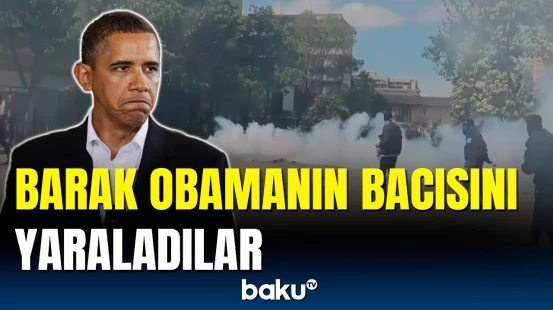 Keniyada polislə etirazçılar arasında toqquşma | Ölənlər var