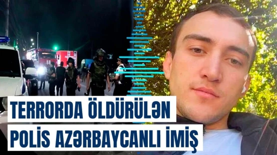 Azərbaycanlı polis Dağıstanda öz canını belə fəda edib | Məni onsuz da...