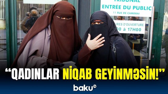 Dağıstanda niqab qalmaqalı | Ölkə rəhbərindən sərt çıxış
