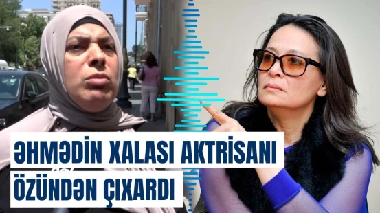 Mehriban Xanlarova Əhmədin xalasını paylaşıb görün nə yazdı | Məqsədinin altında nələr yatır...