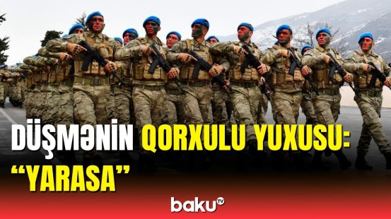 Ordumuzun ən təhlükəli dəstəsi | Baku TV "Yarasa" hərbi hissəsində