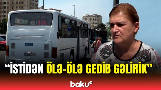 Avtobuslar nə vaxt yenilənəcək? - Qurumdan məsələ ilə bağlı açıqlama