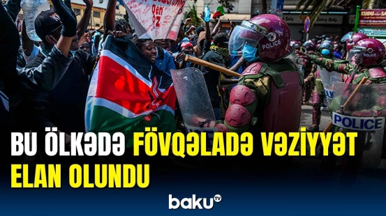 Etiraz aksiyaları bütün ölkəni bürüdü | Prezident xalqa səsləndi