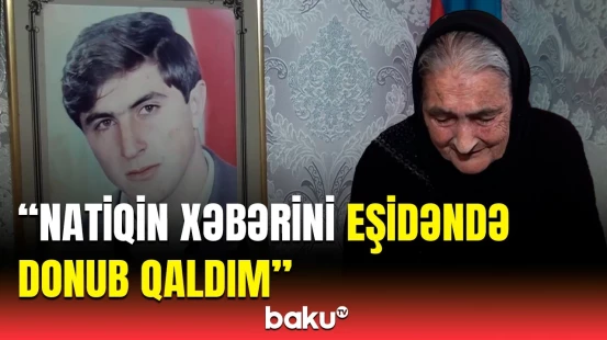 Dayımın qisasını mən aldım | Natiq Qasımovun ailəsi sevincini bölüşdü