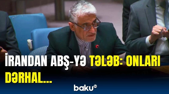 İran ABŞ-ni ittiham etdi | Suriyada vəziyyət kritik həddə çatdı