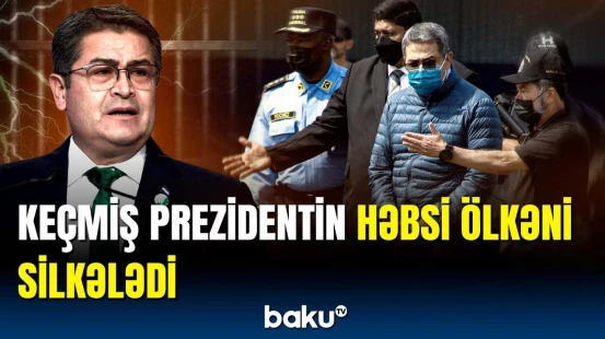Keçmiş prezidentə ağır cəza | Etdiyi əməllər ifşa olundu