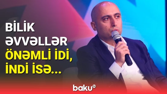 Bu, təhsilimiz üçün vacib yenilikdir | Emin Əmrullayevdən maraqlı açıqlama