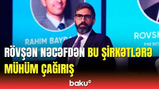 Bu məsələ bizi çox maraqlandırır | SOCAR prezidentinin "Baku ID" festivalında çıxışı