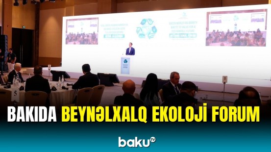 Əsas məqsədimiz “yaşıl iqtisadiyyat”la bağlı... | Faiq Mütəllimov