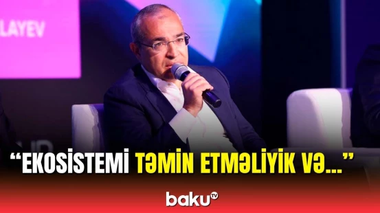 Rəqəmsal Texnologiyanın Transformasiyası Mərkəzi işə düşür | Nazir danışdı