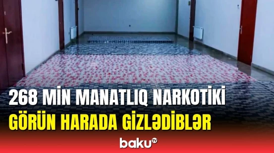 Dövlət Gömrük Komitəsindən əməliyyat | Saxlanılanlar var