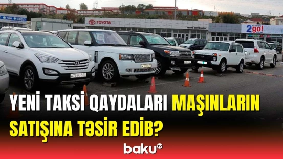 Alıcı yoxdur, satmaq sərf eləmir | Maşınların qiyməti kəskin ucuzlaşdı