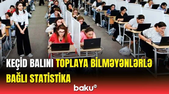 Hansı universitetlərin məzunları zəif nəticə göstərdi? - Nazir açıqladı