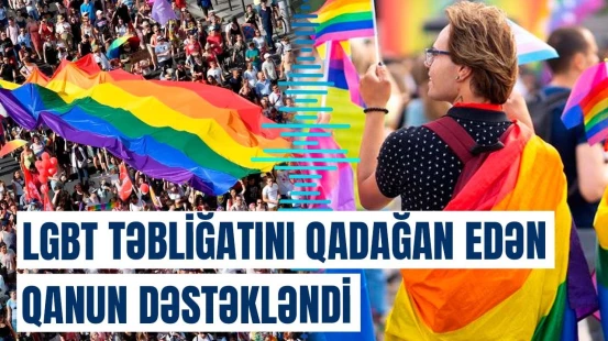 Bu ölkə LGBT və dəstəkçilərinə qarşı sərt tədbir gördü