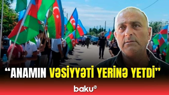 Xaçmazda Birinci Qarabağ müharibəsinin 3 şəhidi ilə vida mərasimi keçirildi