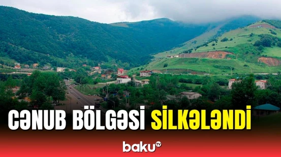 Talış Dağlıq zonasında güclü zəlzələ oldu