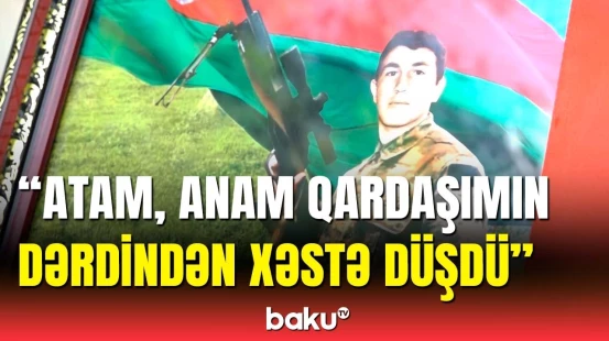 Qalıqları tapılan şəhid Əhliman Əsgərov 32 il sonra torpağa tapşırıldı