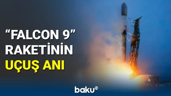"SpaceX" casus peyklərini orbitə çıxarır | Anbaan görüntülər