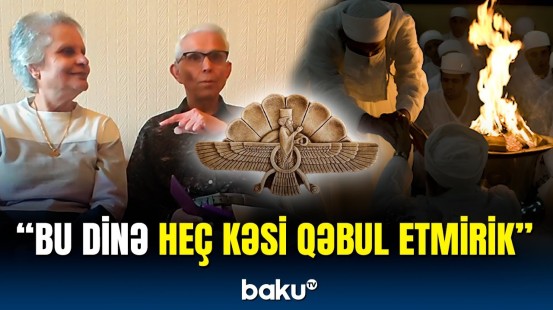 Fərqli dinə inanan ailə Baku TV-yə danışdı | Şərdən bu cür qorunuruq